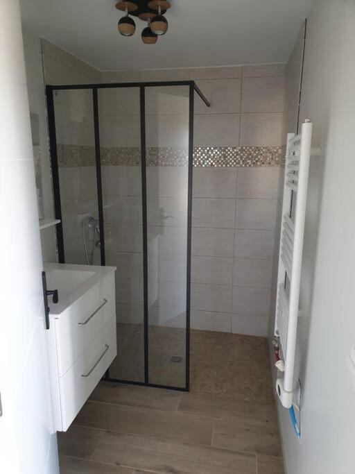 Studio 3 Personnes Avec Piscine Apartment Sainte-Soulle Luaran gambar