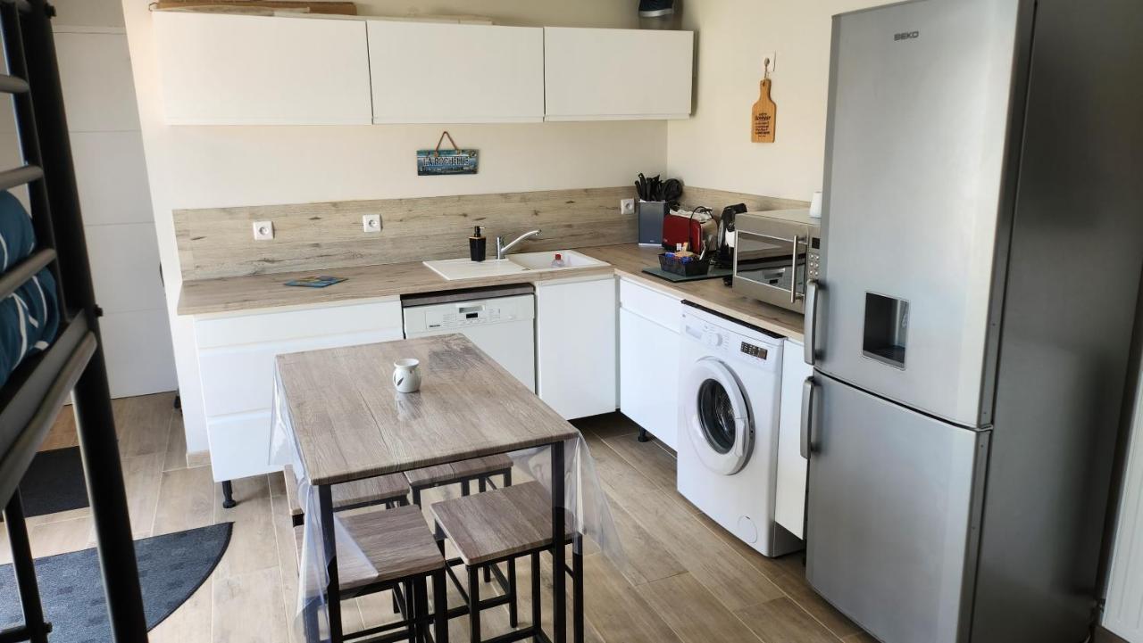 Studio 3 Personnes Avec Piscine Apartment Sainte-Soulle Luaran gambar