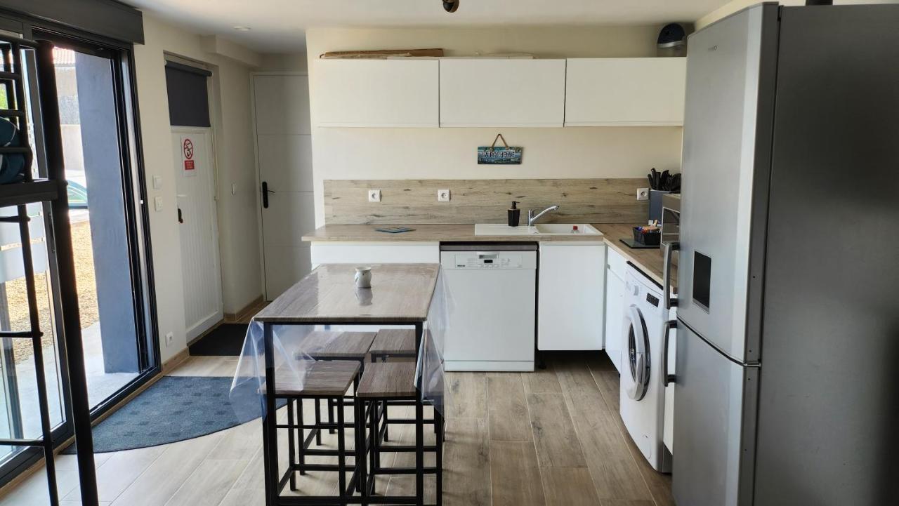 Studio 3 Personnes Avec Piscine Apartment Sainte-Soulle Luaran gambar